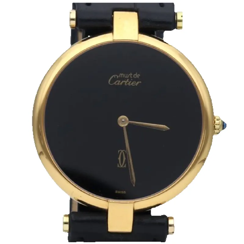 Cartier Montre Must De Cartier Vermeil sold by 58 Facettes