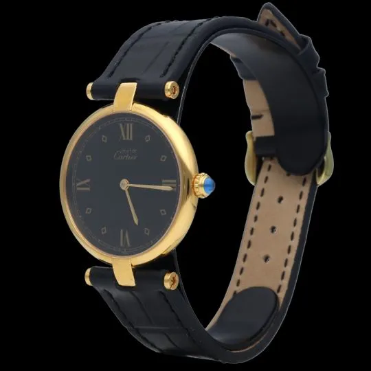 Cartier Montre Must De Cartier Vermeil sold by 58 Facettes product image thumbnail 4