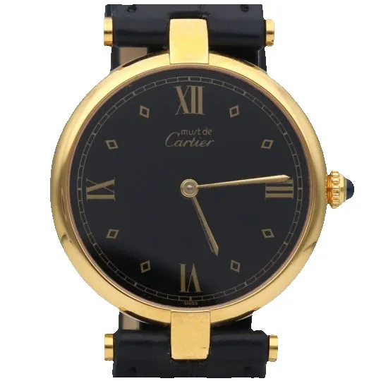 Cartier Montre Must De Cartier Vermeil sold by 58 Facettes