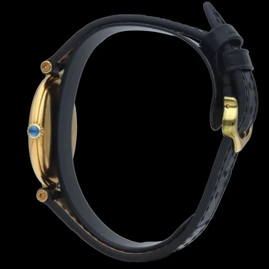 Cartier Montre Must De Cartier Vermeil sold by 58 Facettes product image thumbnail 5