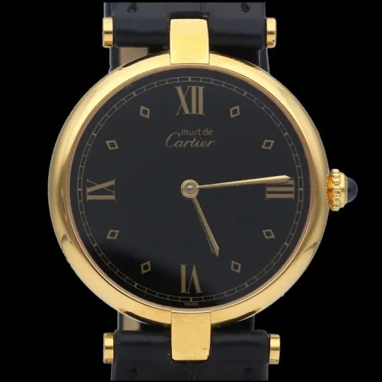 Cartier Montre Must De Cartier Vermeil sold by 58 Facettes product image thumbnail 2