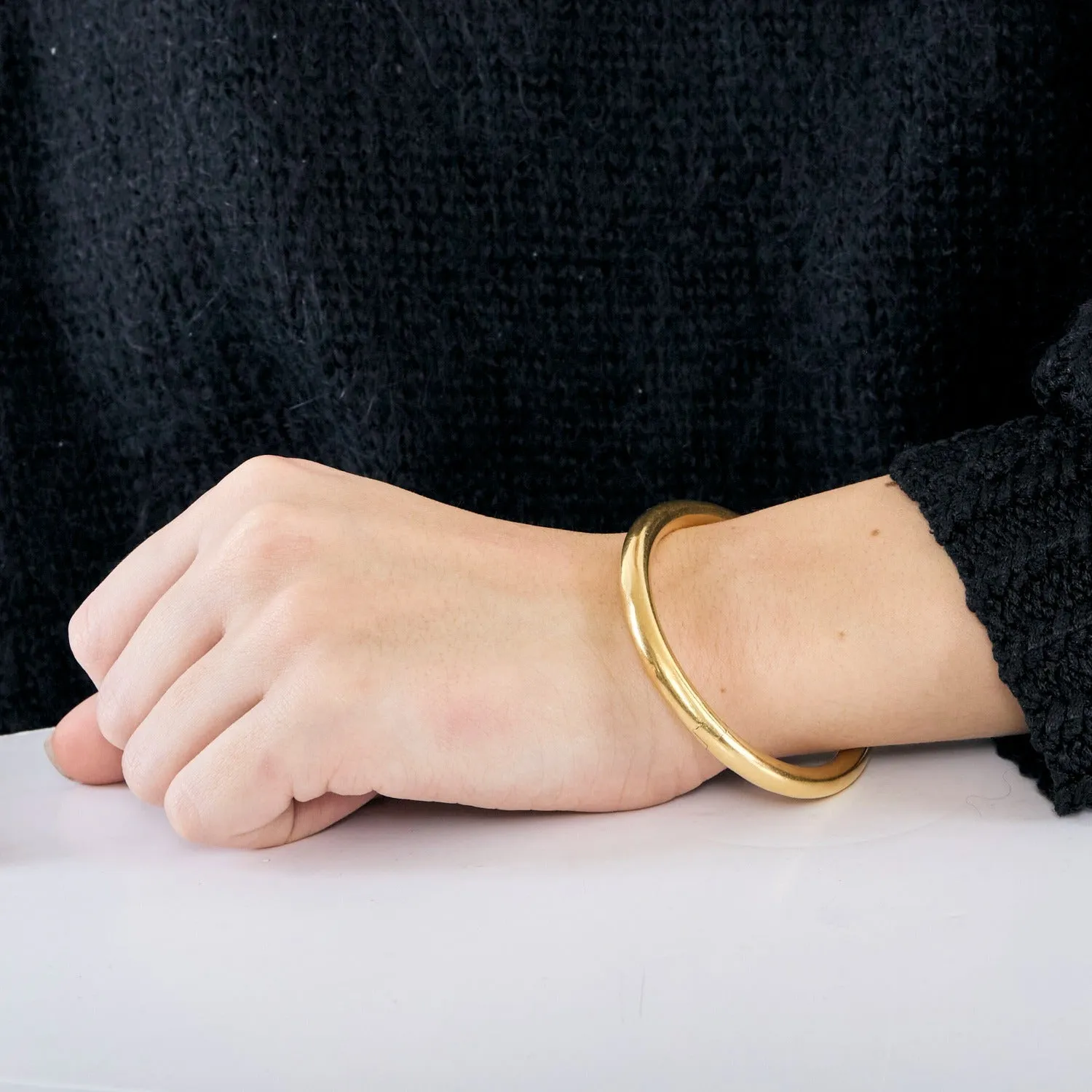 Bracelet Jonc en Or jaune sold by 58 Facettes product image thumbnail 2