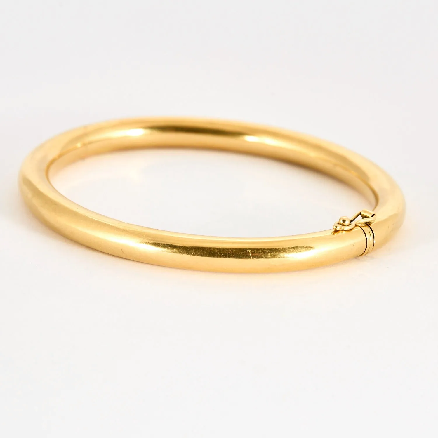 Bracelet Jonc en Or jaune sold by 58 Facettes product image thumbnail 4