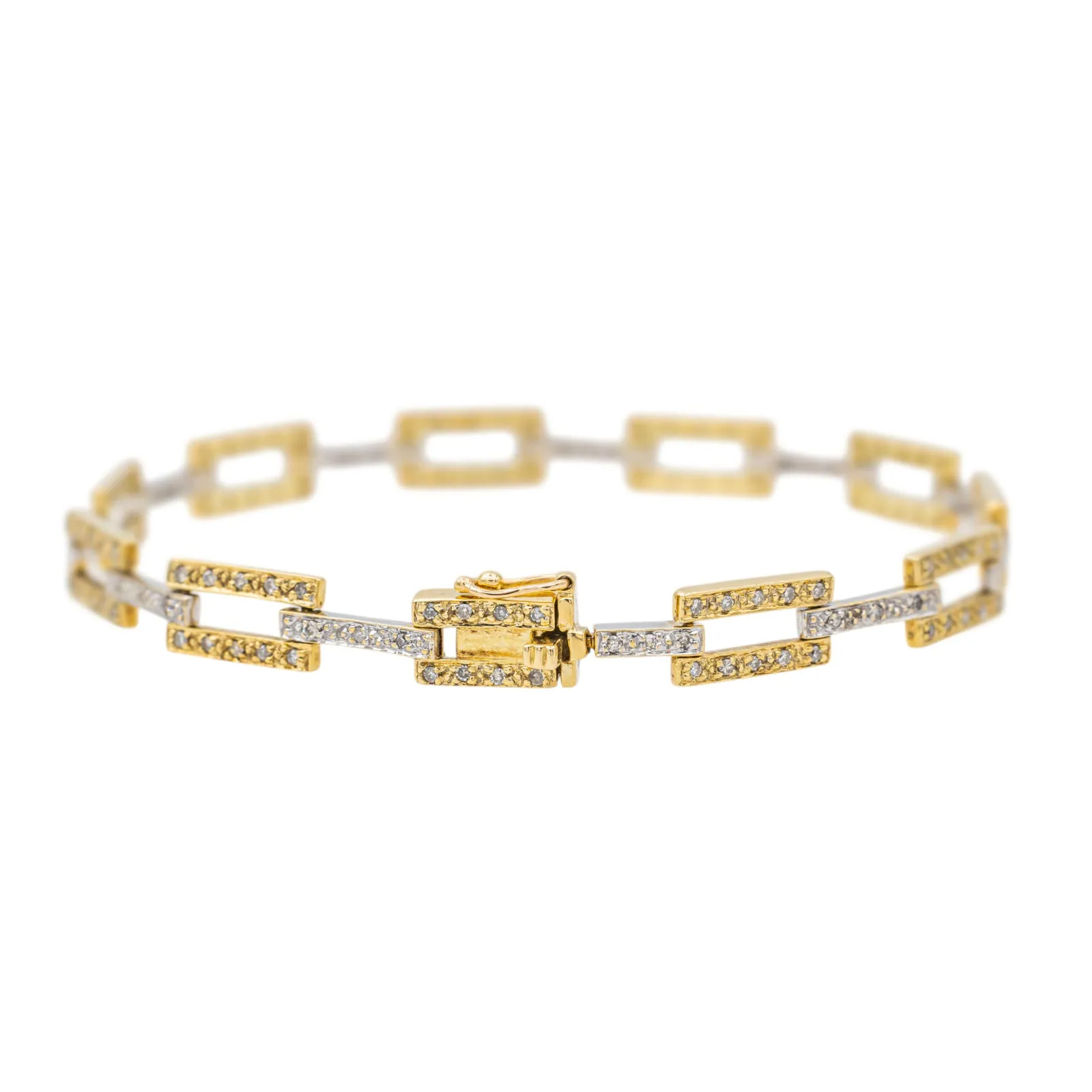 Bracelet Or blanc Diamant sold by 58 Facettes product image thumbnail 3