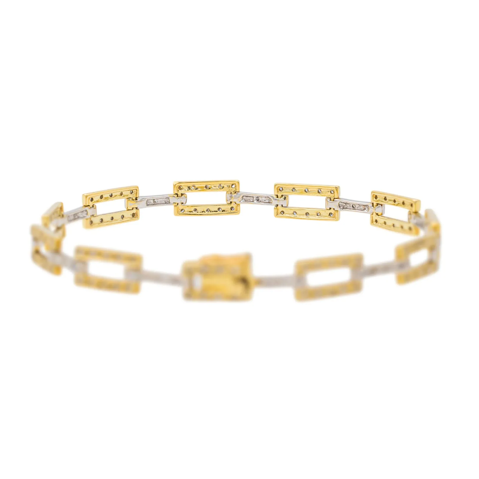 Bracelet Or blanc Diamant sold by 58 Facettes product image thumbnail 5