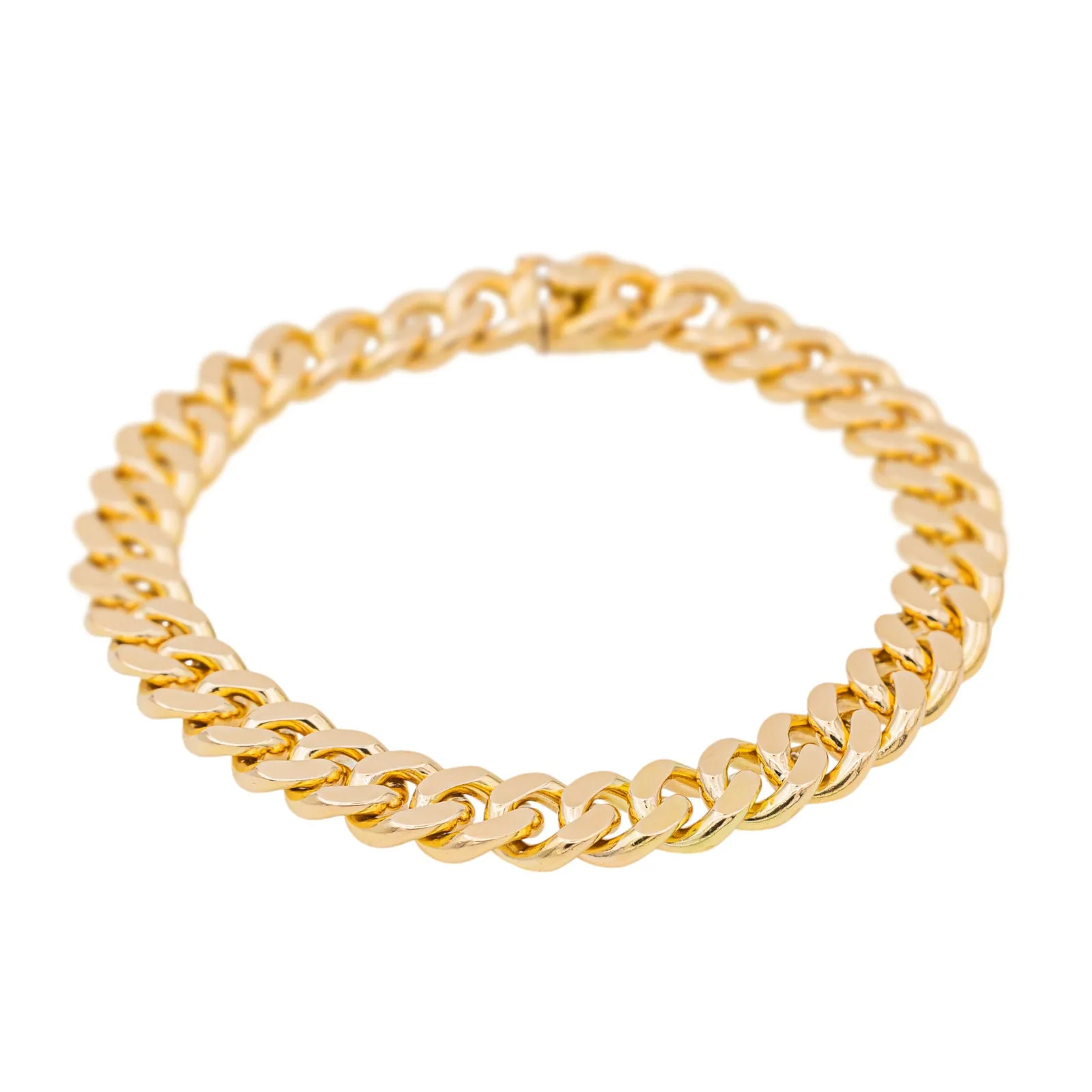 Bracelet Gourmette Or rose sold by 58 Facettes product image thumbnail 4