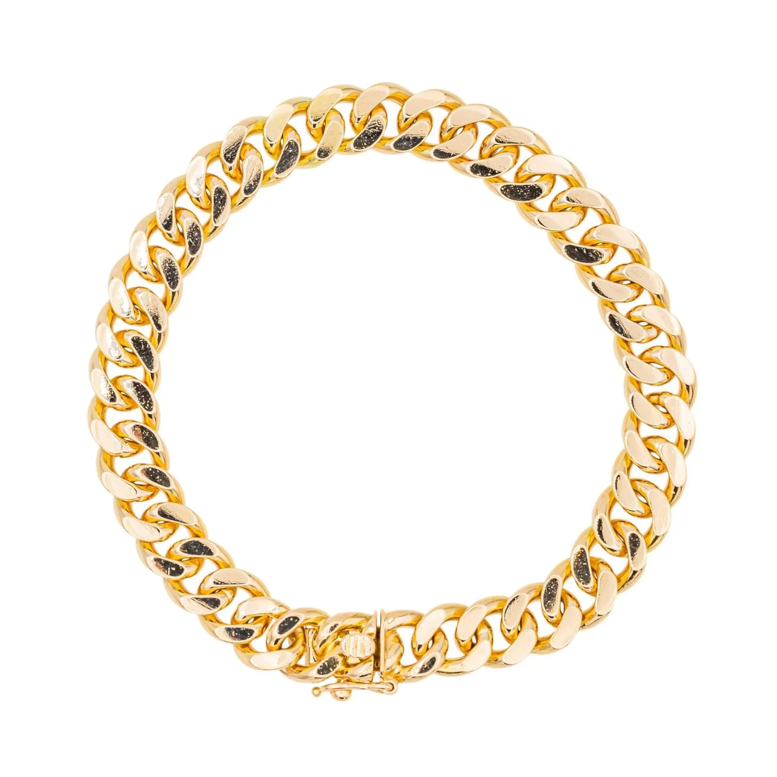 Bracelet Gourmette Or rose sold by 58 Facettes