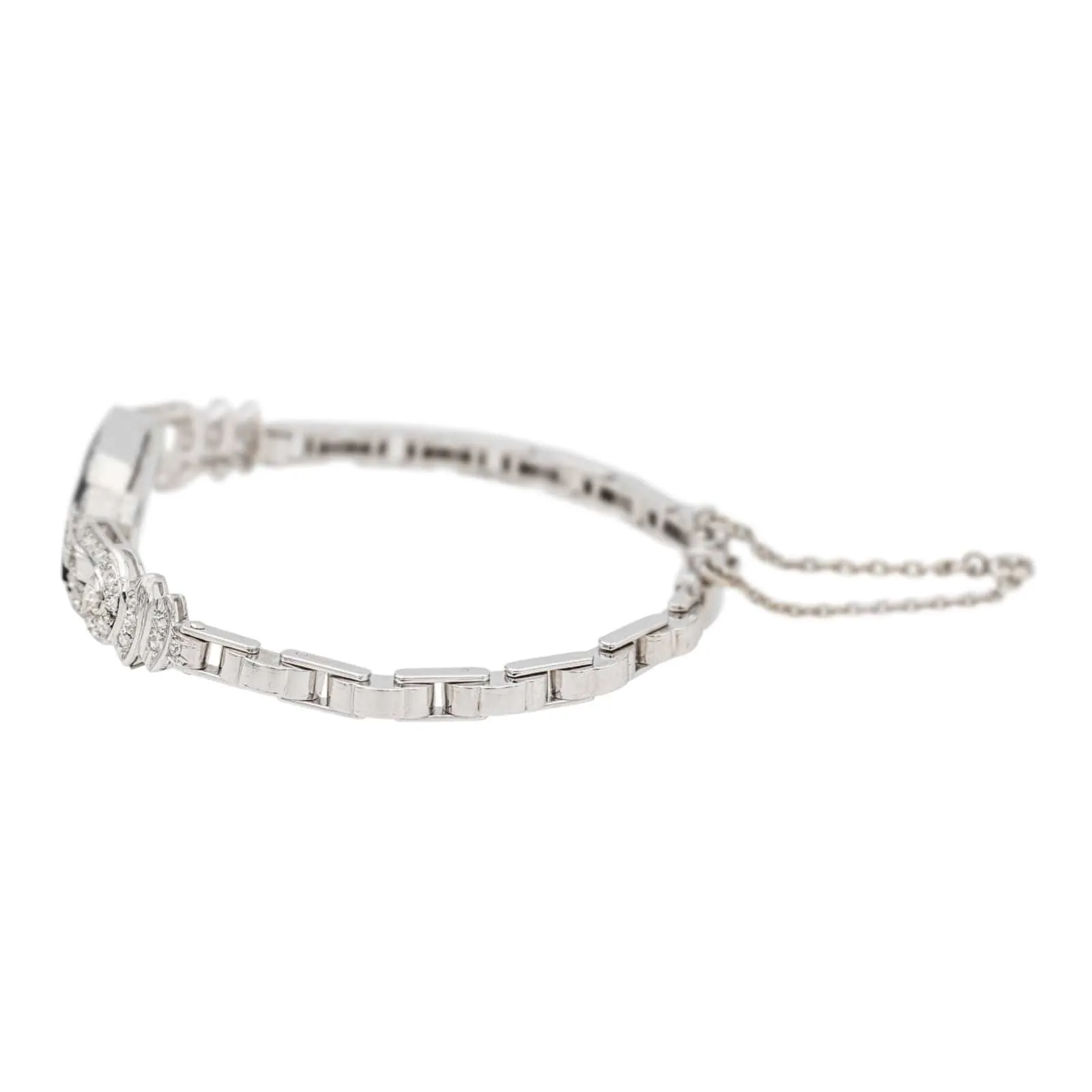 Bracelet Platine Onyx sold by 58 Facettes product image thumbnail 4