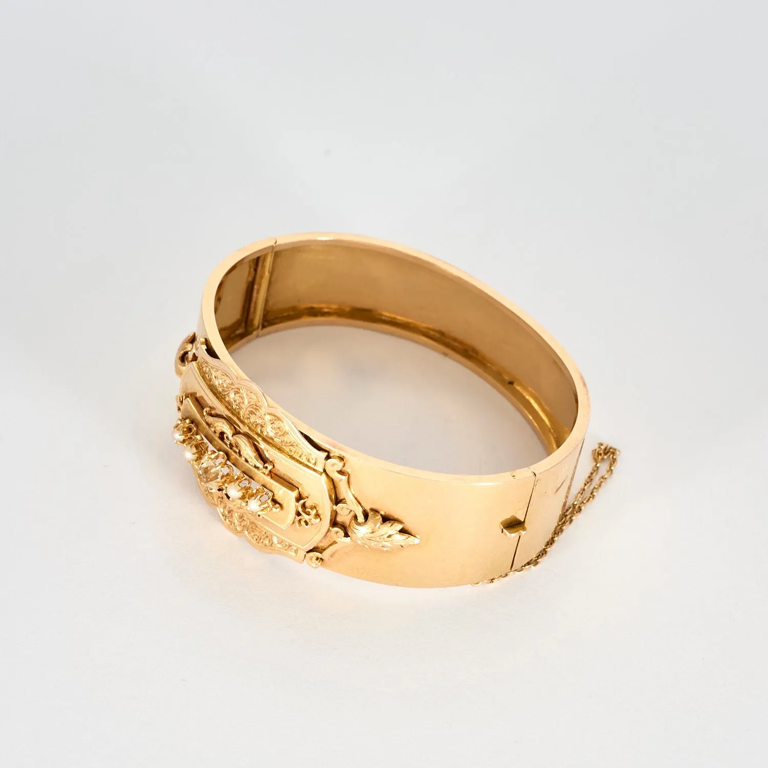 Bracelet Napoléon III Or Jaune Perles sold by 58 Facettes product image thumbnail 4