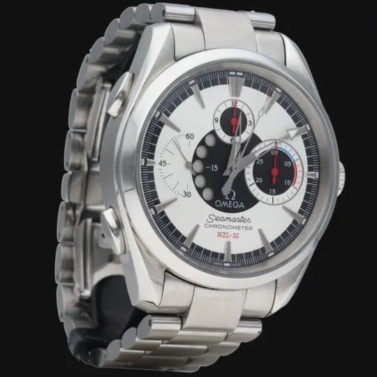 Omega Montre Seamaster Aqua Terra Nzl-32 Regata sold by 58 Facettes product image thumbnail 5
