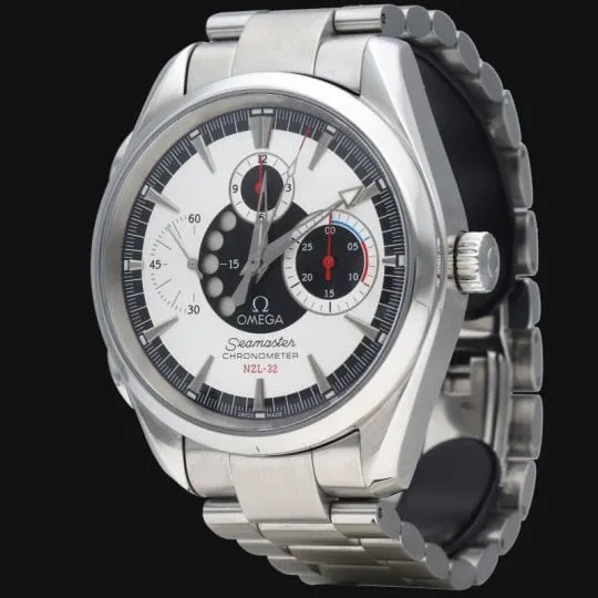 Omega Montre Seamaster Aqua Terra Nzl-32 Regata sold by 58 Facettes product image thumbnail 2