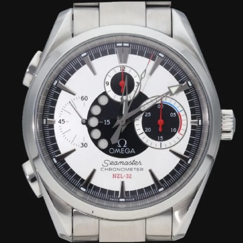 Omega Montre Seamaster Aqua Terra Nzl-32 Regata sold by 58 Facettes