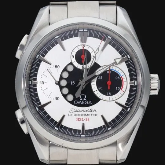 Omega Montre Seamaster Aqua Terra Nzl-32 Regata sold by 58 Facettes