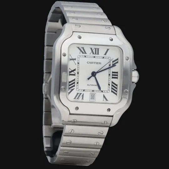 Cartier Montre Santos sold by 58 Facettes product image thumbnail 5