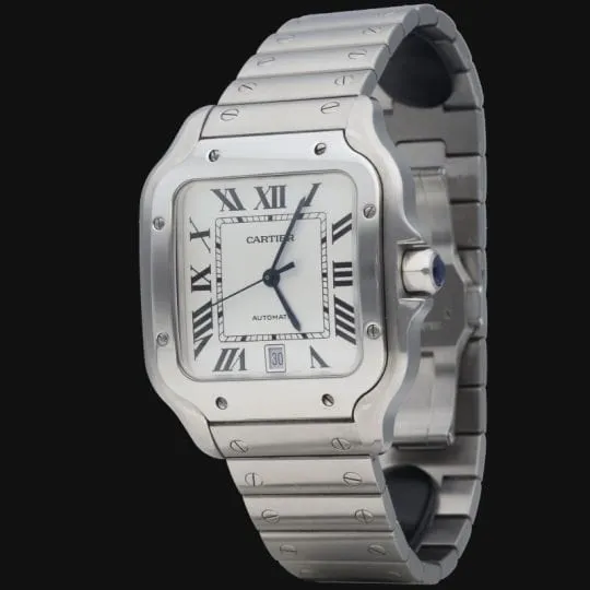 Cartier Montre Santos sold by 58 Facettes product image thumbnail 2