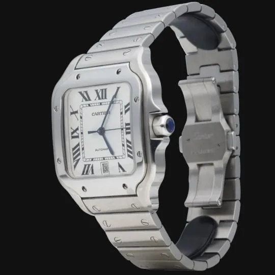 Cartier Montre Santos sold by 58 Facettes product image thumbnail 3