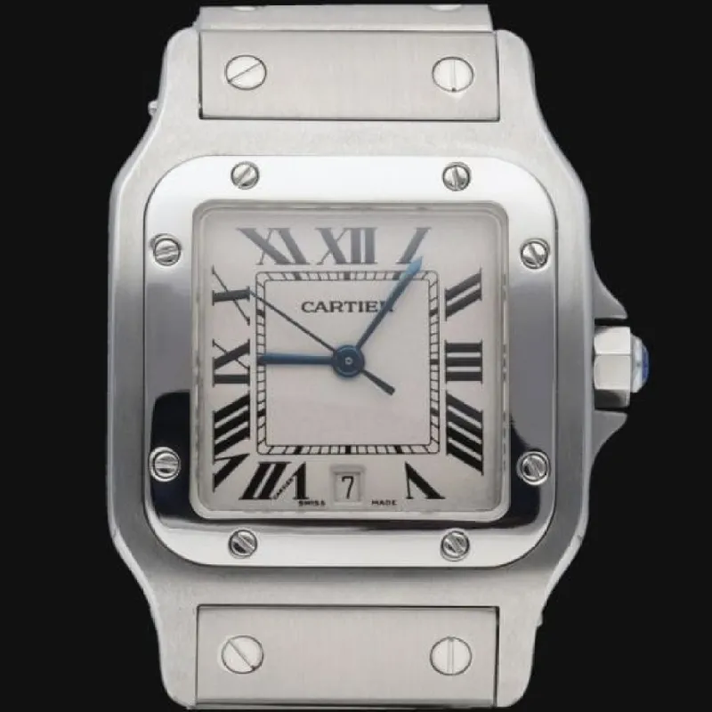 Cartier Montre Santos Galbee sold by 58 Facettes