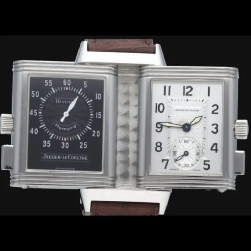 Montre Jaeger-LeCoultre Reverso Memory sold by 58 Facettes