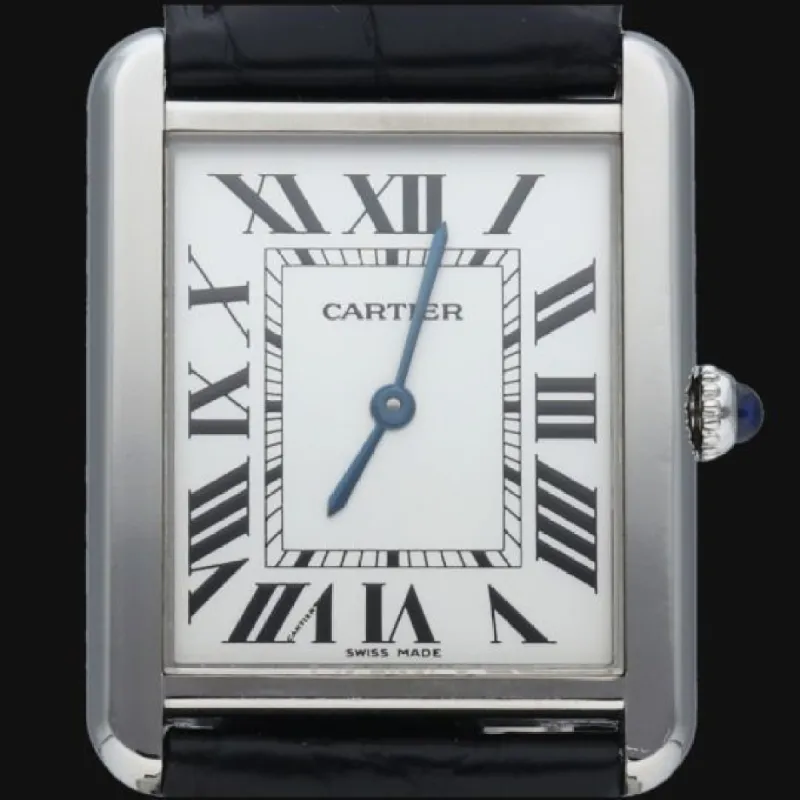 Cartier Montre Tank Solo sold by 58 Facettes