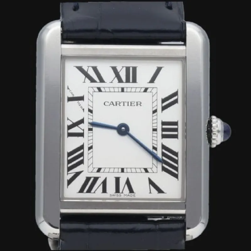 Cartier Montre Tank Solo sold by 58 Facettes