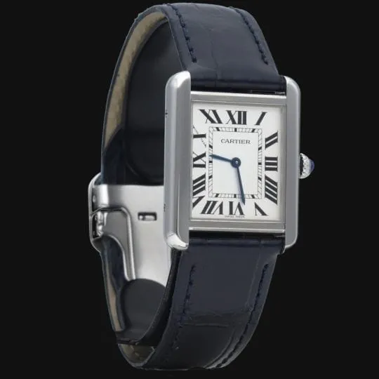 Cartier Montre Tank Solo sold by 58 Facettes product image thumbnail 5