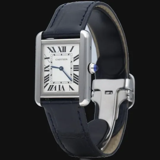 Cartier Montre Tank Solo sold by 58 Facettes product image thumbnail 2