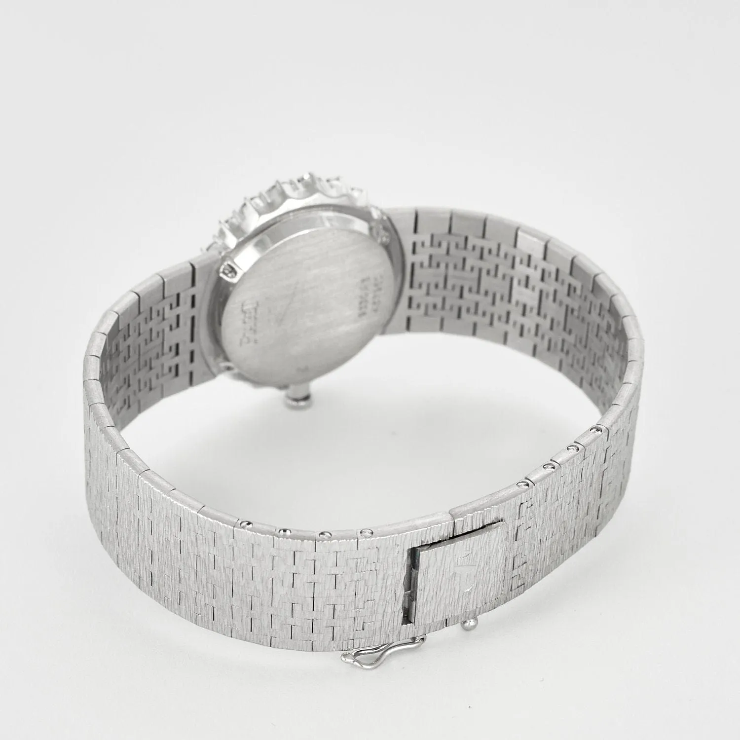PIAGET - Montre de dame, or blanc et diamants sold by 58 Facettes product image thumbnail 5