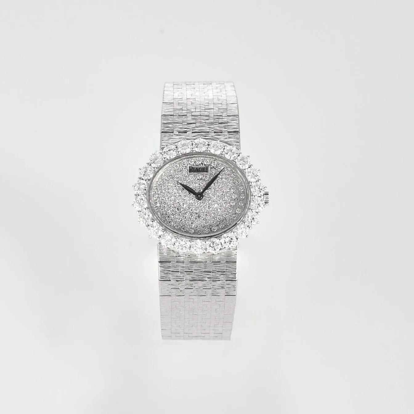 PIAGET - Montre de dame, or blanc et diamants sold by 58 Facettes product image thumbnail 3
