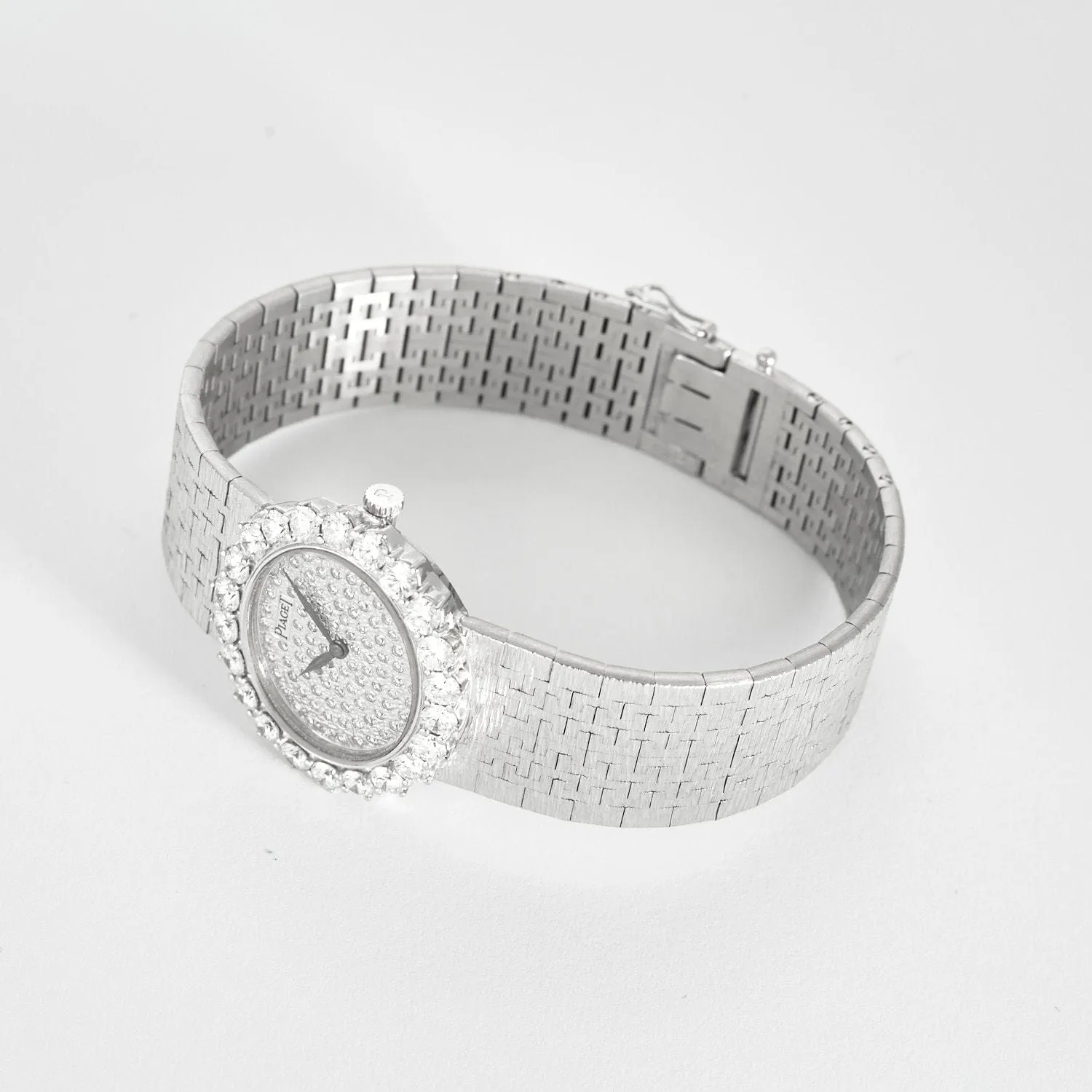 PIAGET - Montre de dame, or blanc et diamants sold by 58 Facettes product image thumbnail 4