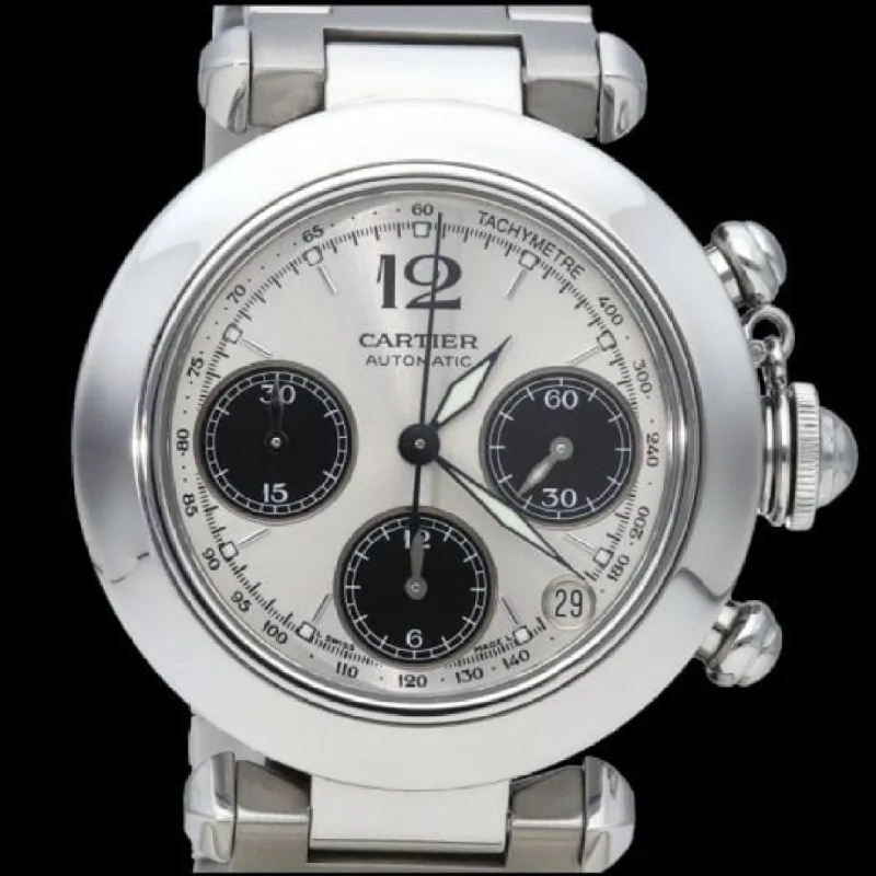 Cartier Montre Pasha Chronograph sold by 58 Facettes