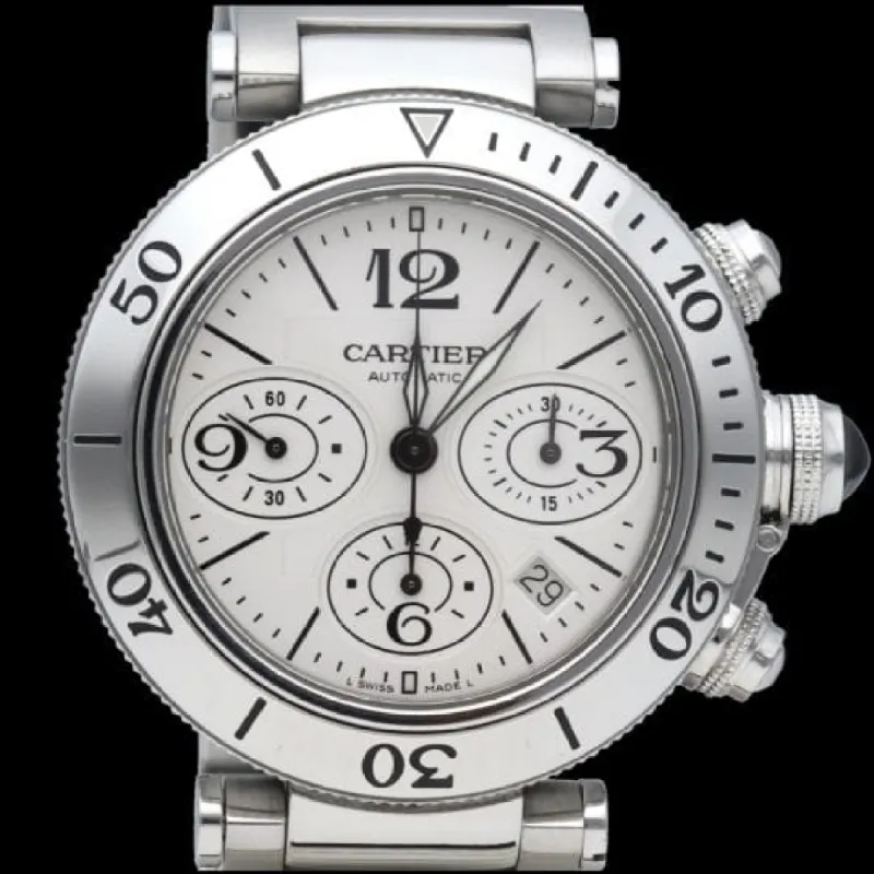 Cartier Montre Pasha Seatimer Chronograph sold by 58 Facettes