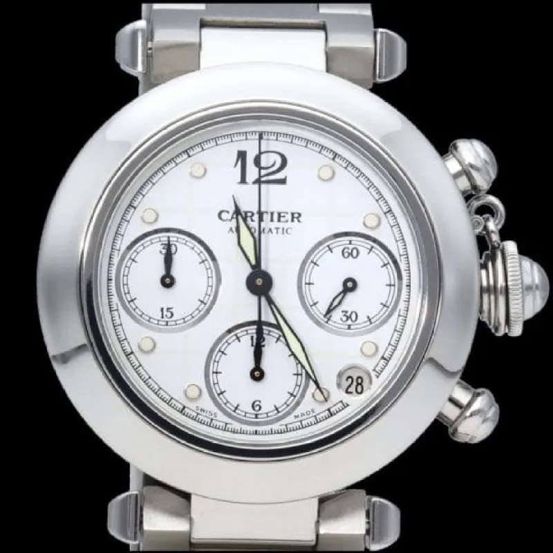 Cartier Montre Pasha Chronograph sold by 58 Facettes
