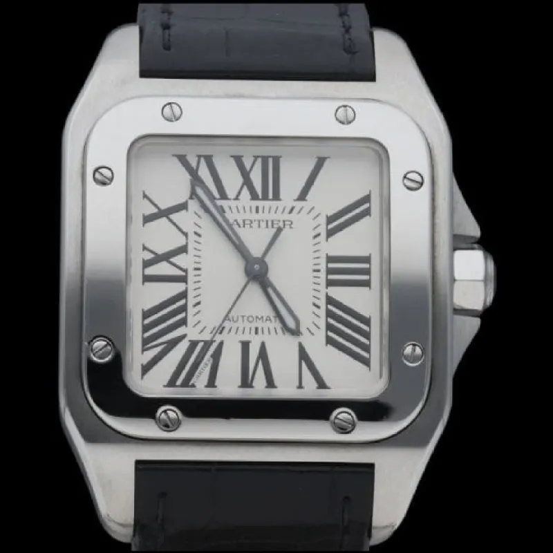 Cartier Montre Santos 100 sold by 58 Facettes