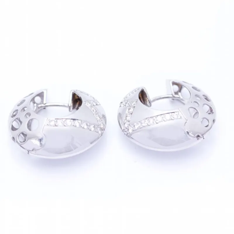 Boucles d'oreilles HARLEK en or avec diamants sold by 58 Facettes