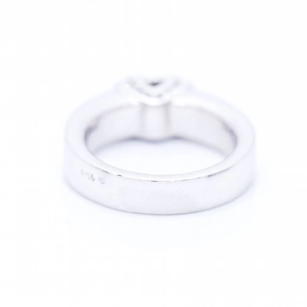 Bague en or blanc avec diamants sold by 58 Facettes product image thumbnail 5