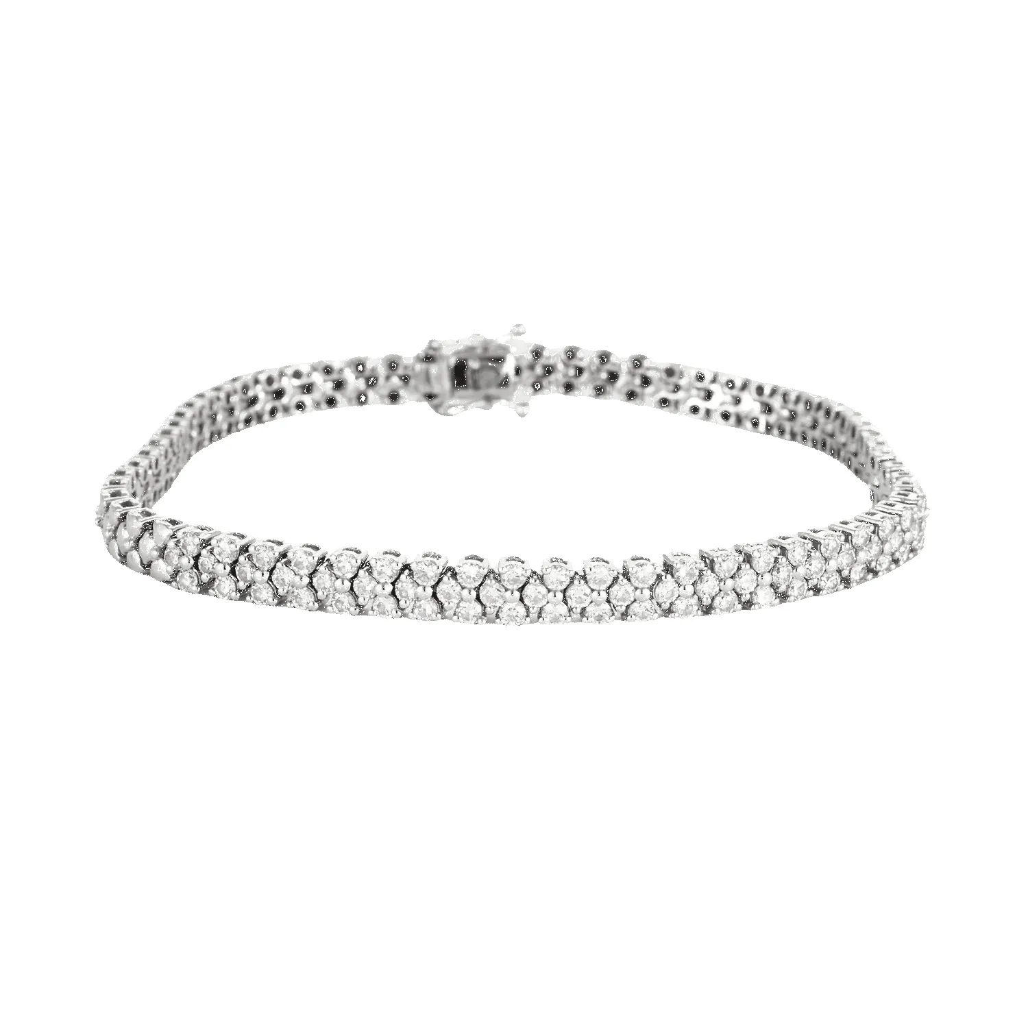 BRACELET OR ET DIAMANTS. sold by 58 Facettes