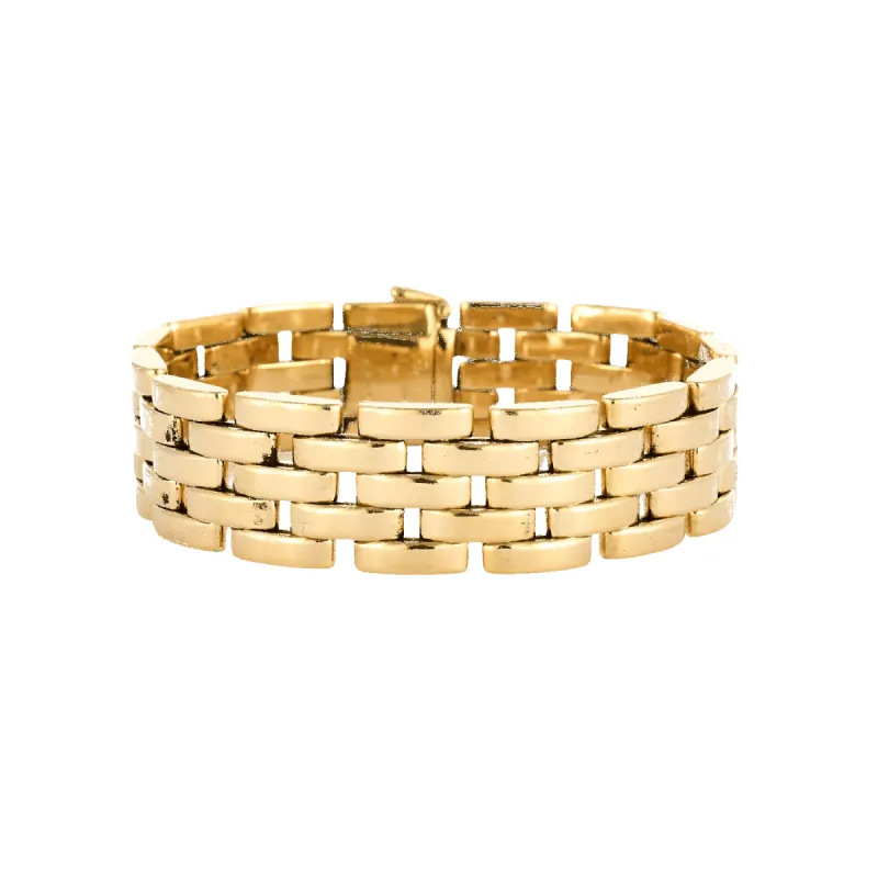 BRACELET CARTIER MAILLON PANTHÈRE. sold by 58 Facettes