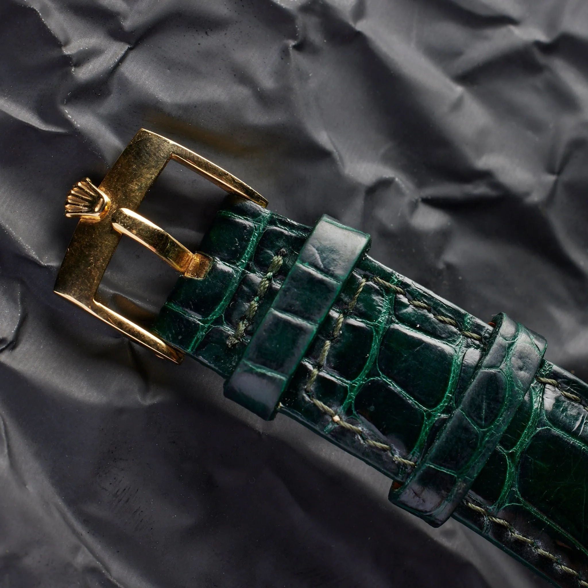 ROLEX - montre homme vintage or jaune 14k sold by 58 Facettes product image thumbnail 5