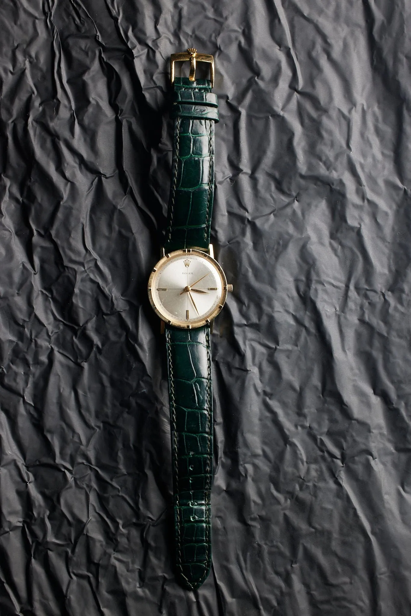 ROLEX - montre homme vintage or jaune 14k sold by 58 Facettes product image thumbnail 2