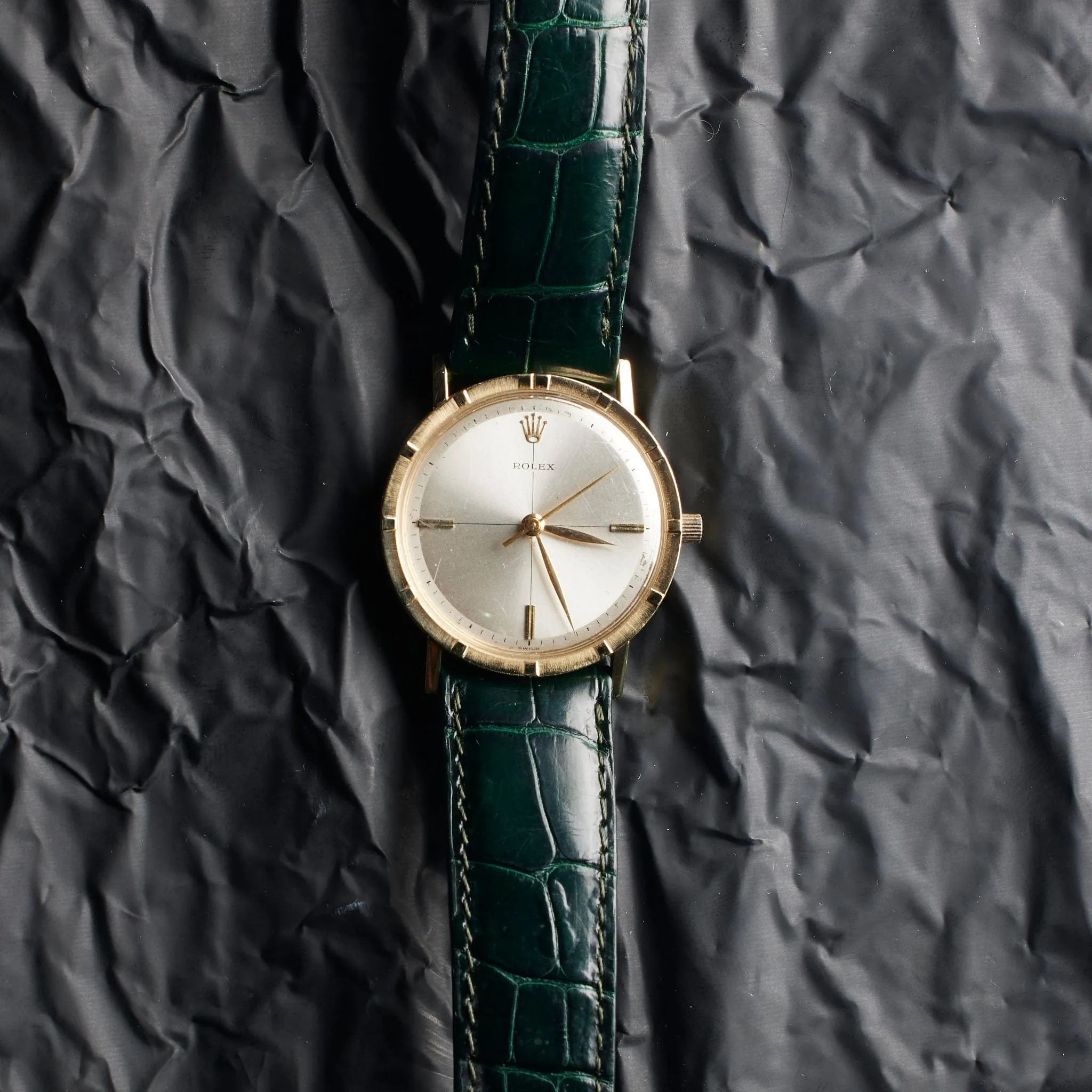 ROLEX - montre homme vintage or jaune 14k sold by 58 Facettes product image thumbnail 3