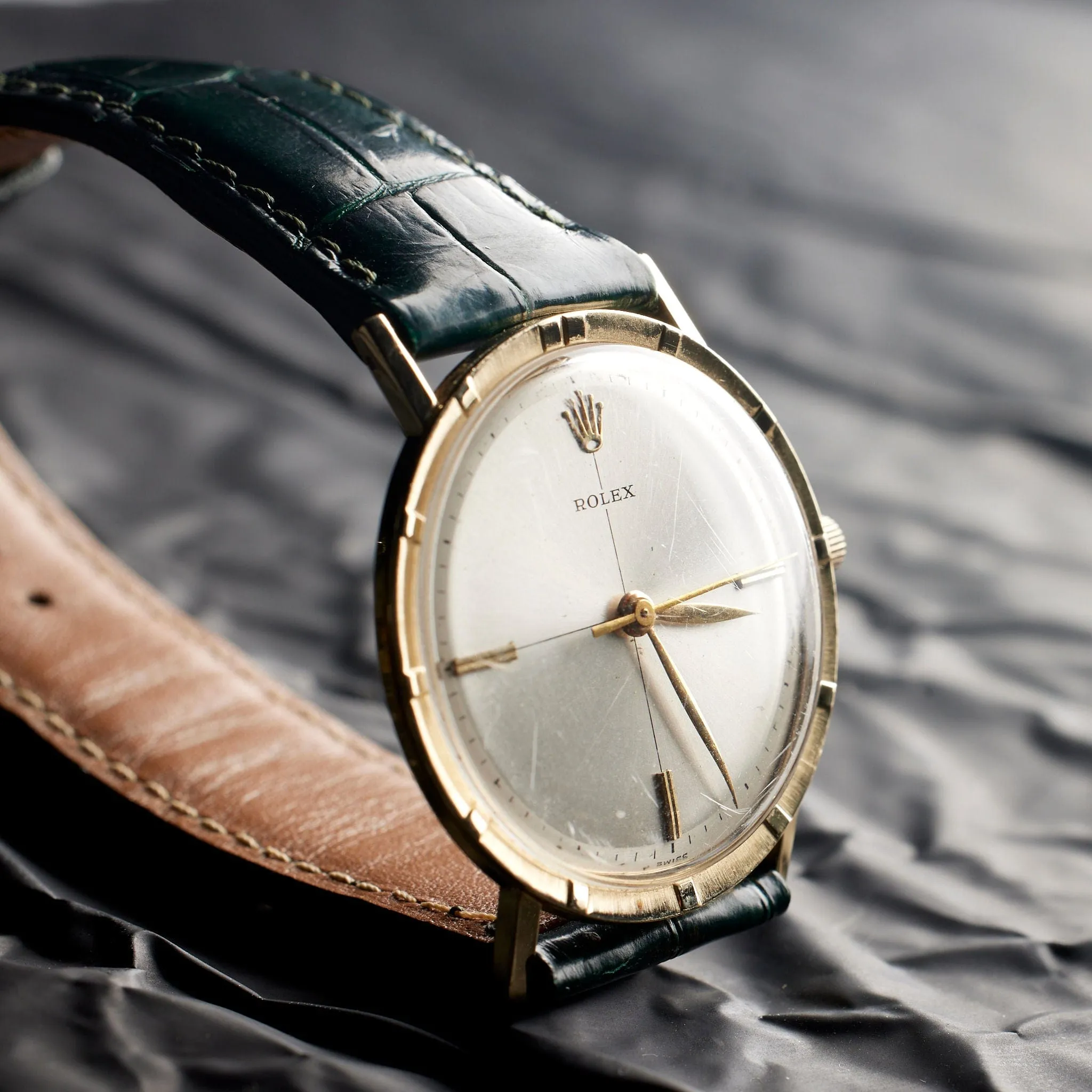 ROLEX - montre homme vintage or jaune 14k sold by 58 Facettes product image thumbnail 4