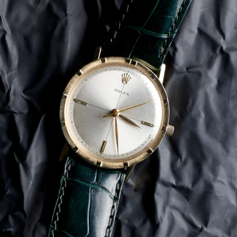 ROLEX - montre homme vintage or jaune 14k sold by 58 Facettes