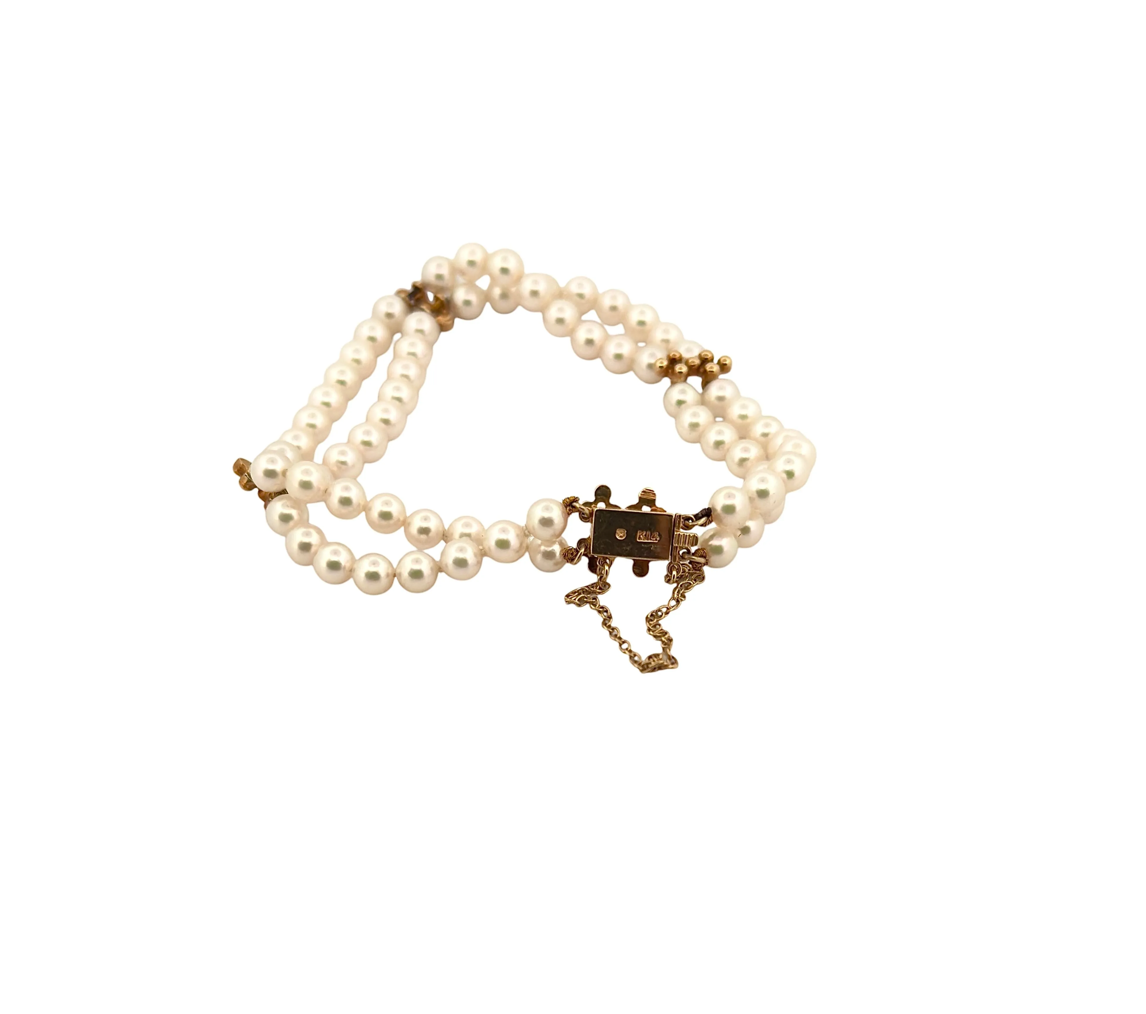 MIKIMOTO - Bracelet perles Akoya sold by 58 Facettes product image thumbnail 4