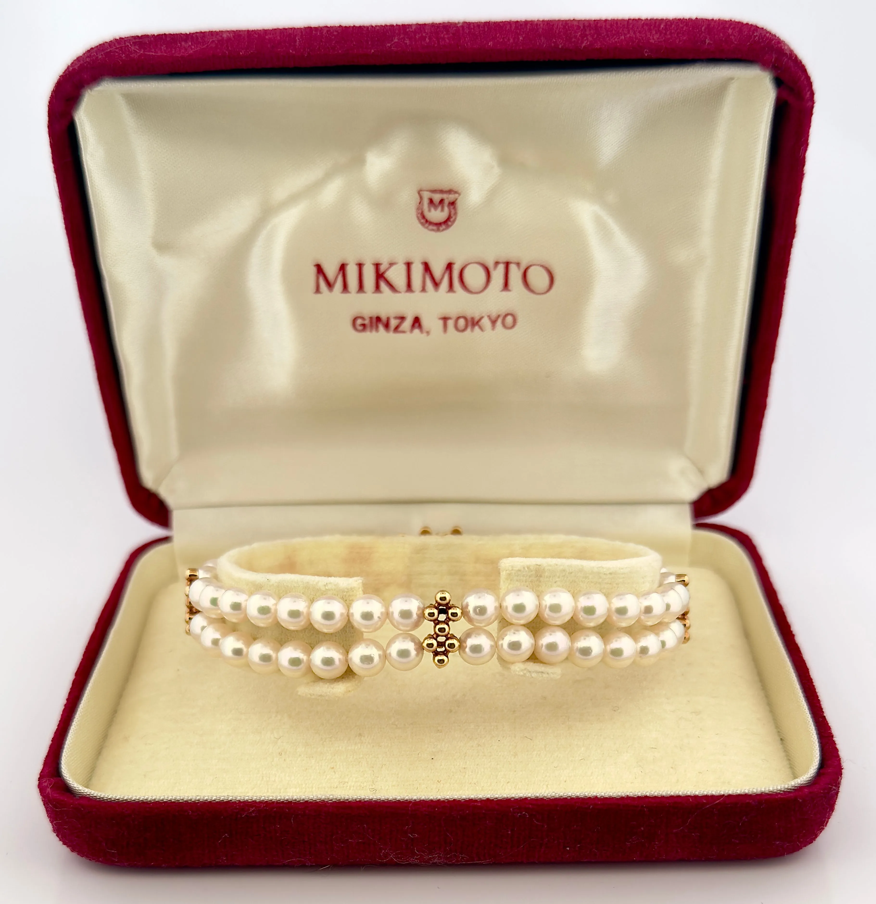 MIKIMOTO - Bracelet perles Akoya sold by 58 Facettes product image thumbnail 2
