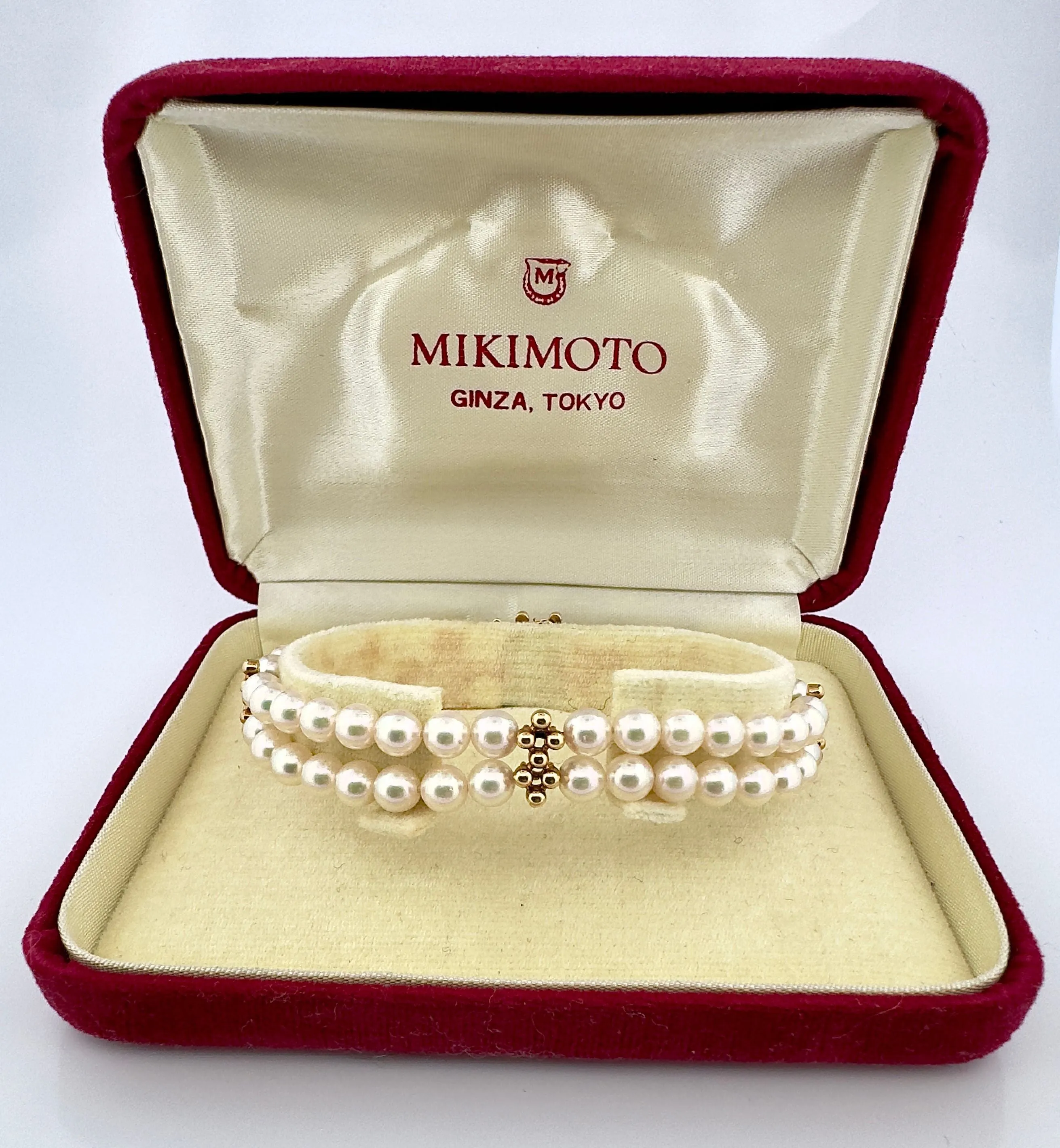 MIKIMOTO - Bracelet perles Akoya sold by 58 Facettes product image thumbnail 3