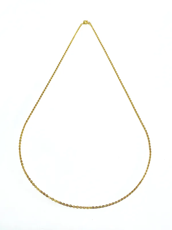 Chaîne en or sold by 58 Facettes