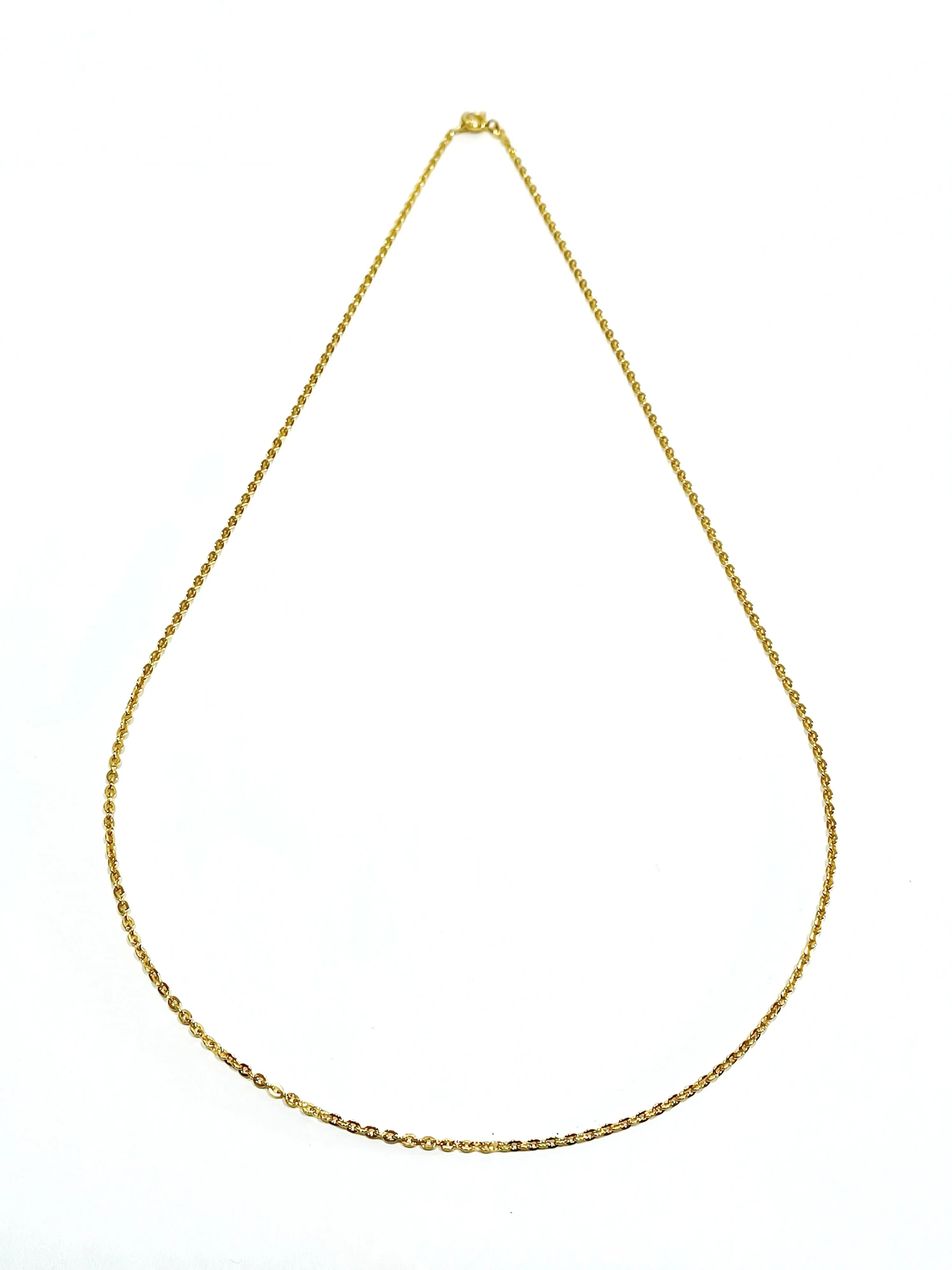 Chaîne en or sold by 58 Facettes