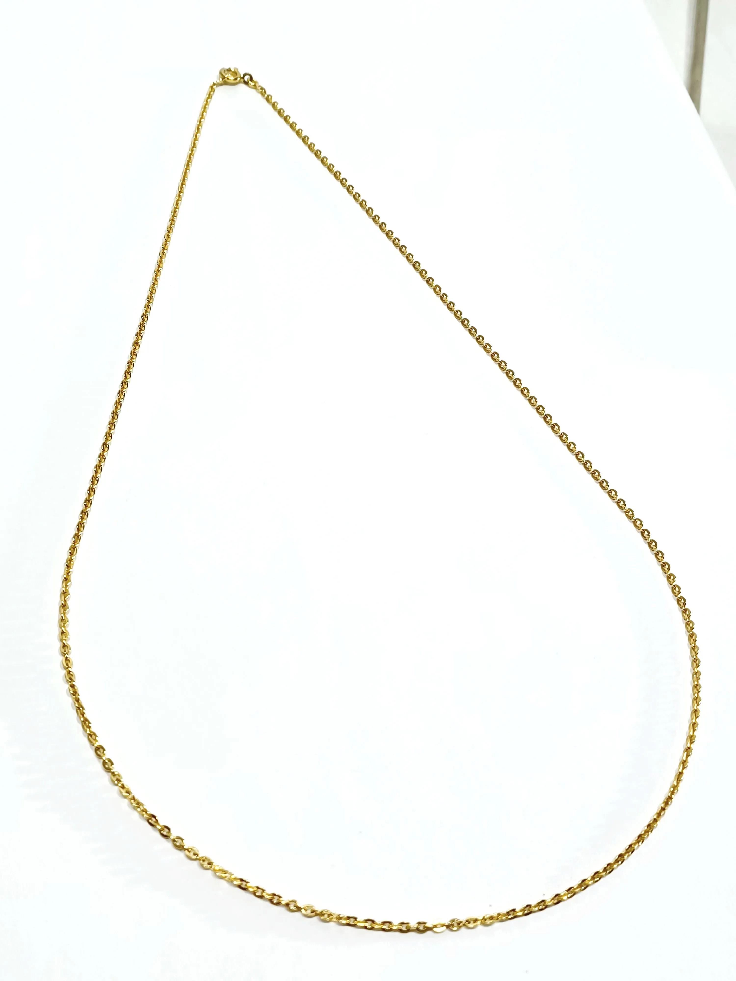 Chaîne en or sold by 58 Facettes product image thumbnail 3