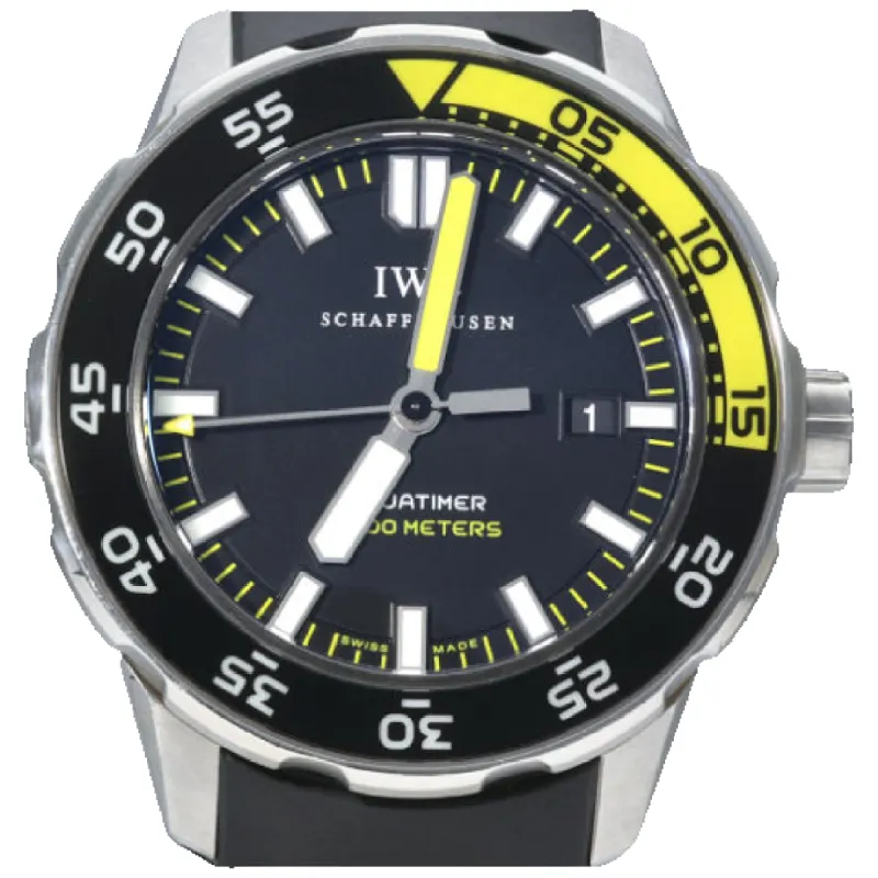 Iwc Montre Aquatimer 2000 made by 58 Facettes