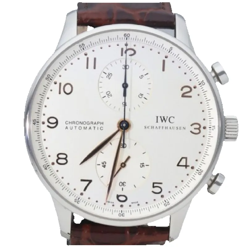 Iwc Montre Portugieser Chronograph sold by 58 Facettes